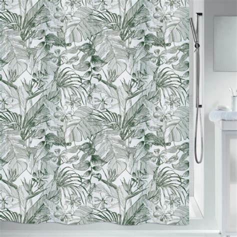 duschvorhang tropical|Spirella Duschvorhang Polyester TROPIC 180x200cm。